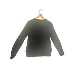 Nordstrom Everyday Crewneck Black Sweatshirt Small NWOT